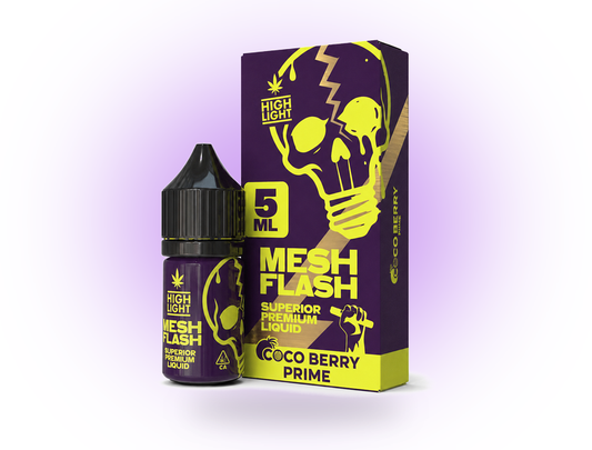 Bild von Mesh Flash - Superior Liquid - Coco Berry Prime 5ml
