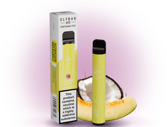 Elfbar 20mg/ml Coconut Melon – Exotischer Genuss, 600 Züge