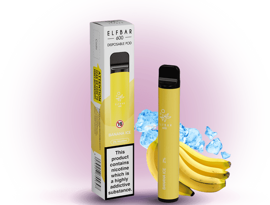 Elfbar 600 Banana Ice 20mg