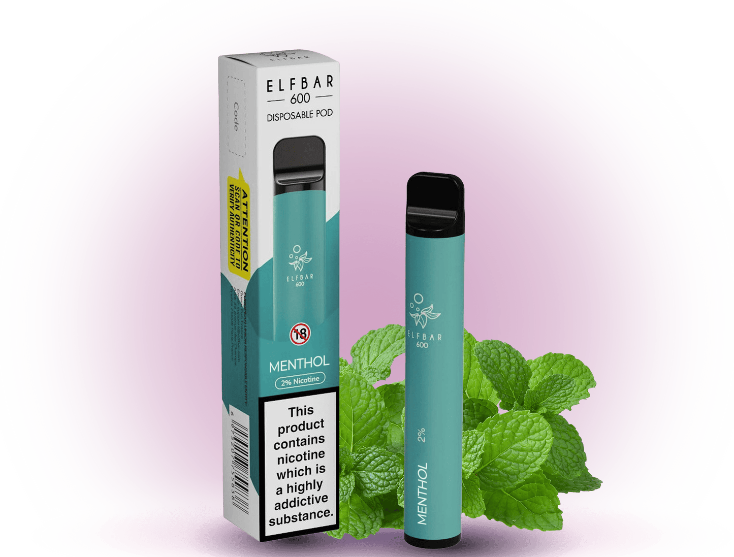 Elfbar 20 mg/ml menthol