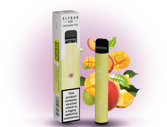 Elfbar 20 mg/ml Pineapple Peach Mango