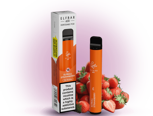 Elfbar 20 mg/ml Strawberry