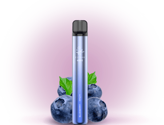 Elfbar V2 Blueberry - Einweg-E-Zigarette mit intensivem Blaubeergeschmack für ein fruchtiges Dampferlebnis.