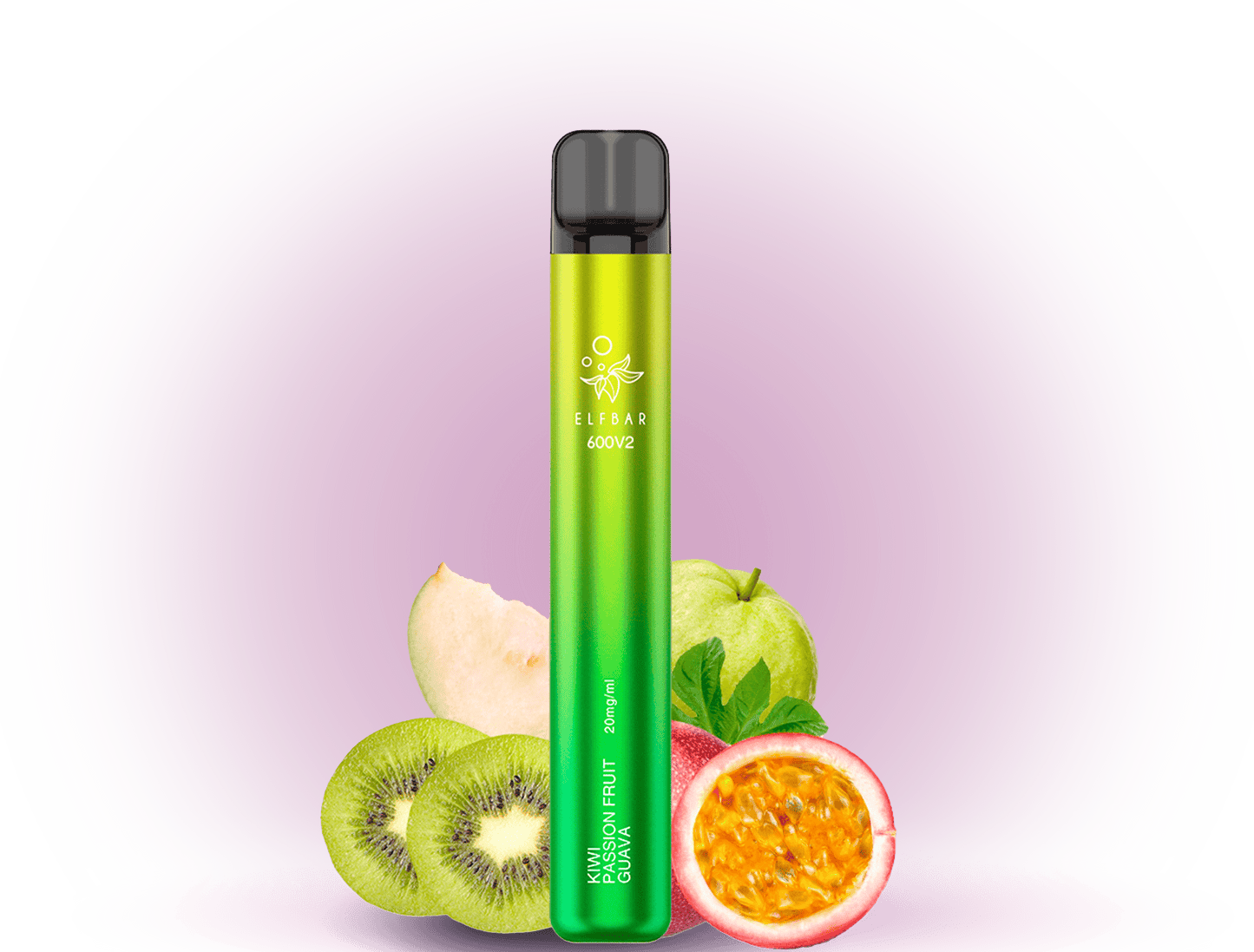 Elfbar 600V2 Kiwi Passion Fruit Guava