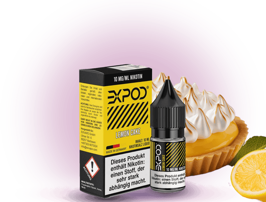 Bild von Expod Liquid Lemoncake 10ml