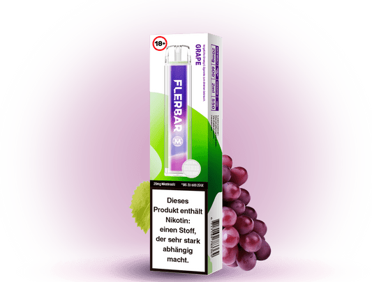 Bild von Flerbar 600 Grape 20mg