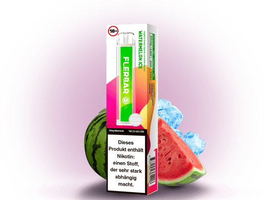 Bild von Flerbar 600 Watermelon-Ice 20mg