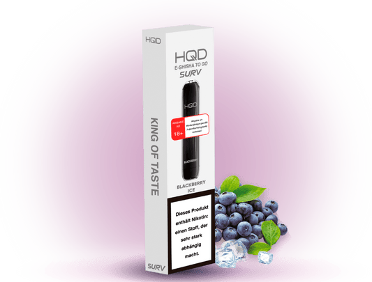 Bild von HQD 600 Berry Ice 20mg