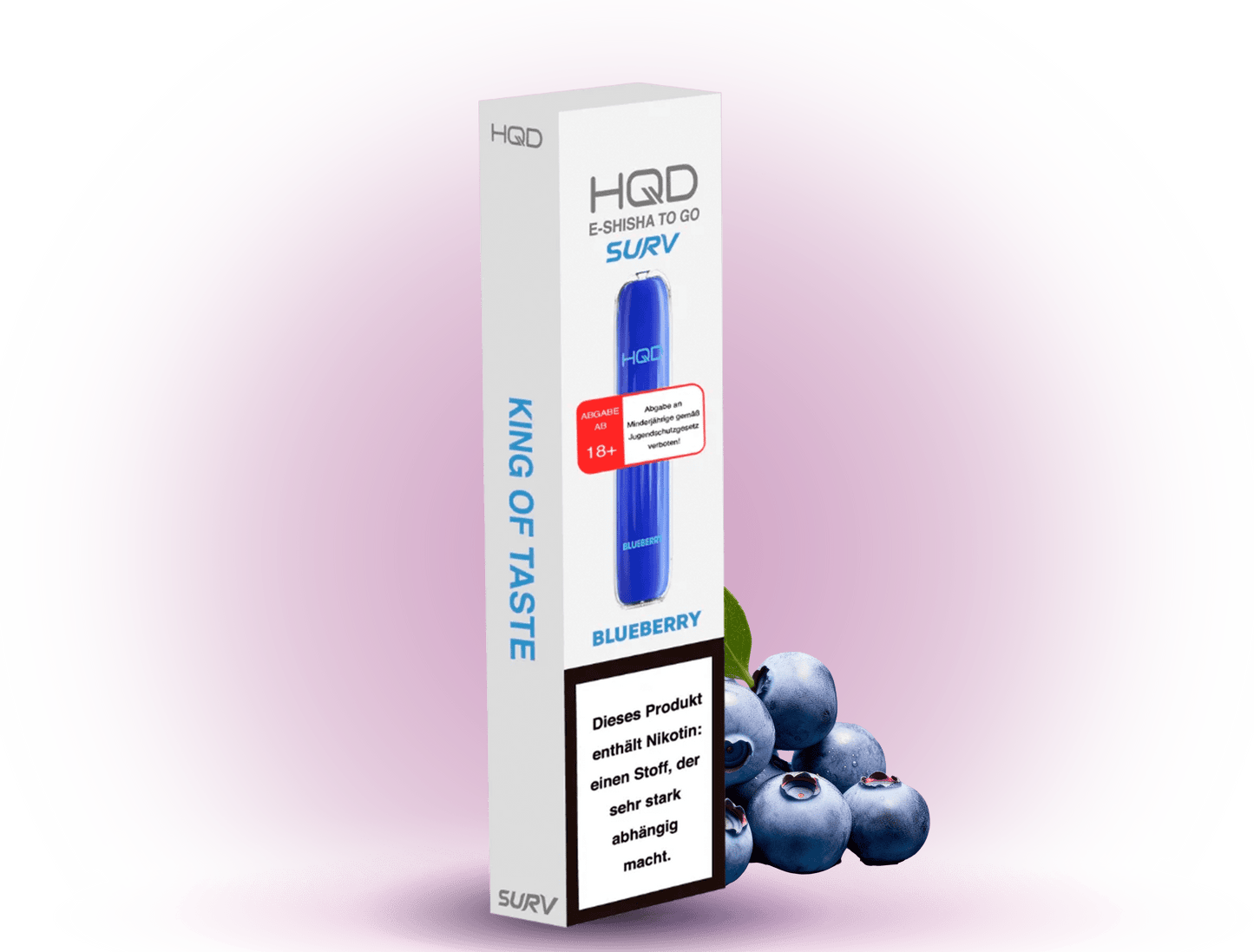 HQD 600 Blueberry 20mg