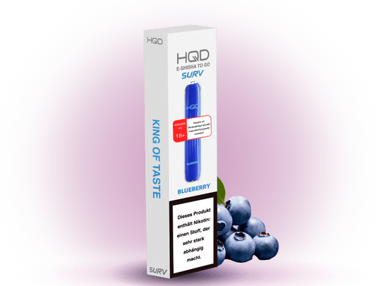 Image of HQD 600 Blueberry 20mg