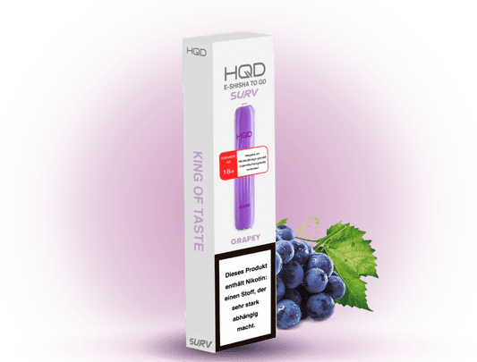 Bild von HQD 600 Grapey 20mg