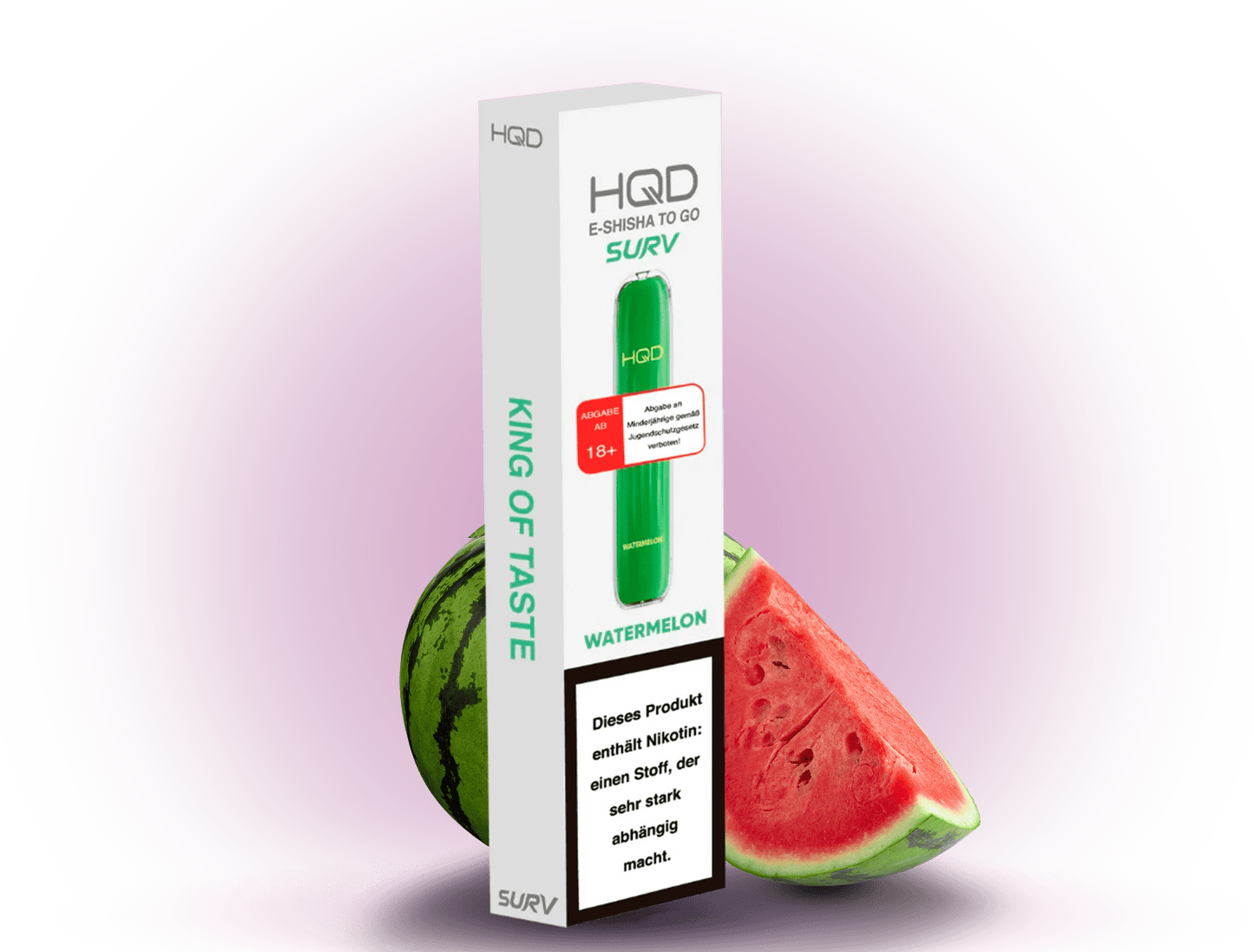 HQD 600 Watermelon