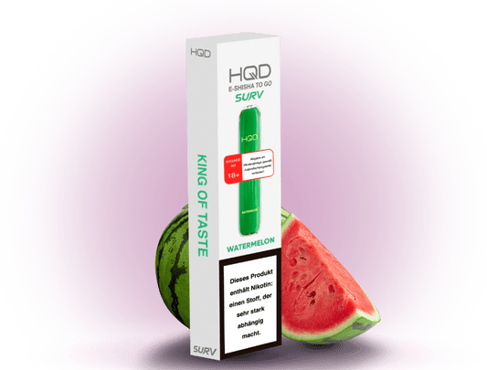 Bild von HQD 600 Watermelon