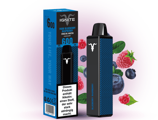 Ignite 20mg/ml Blueberry Raspberry