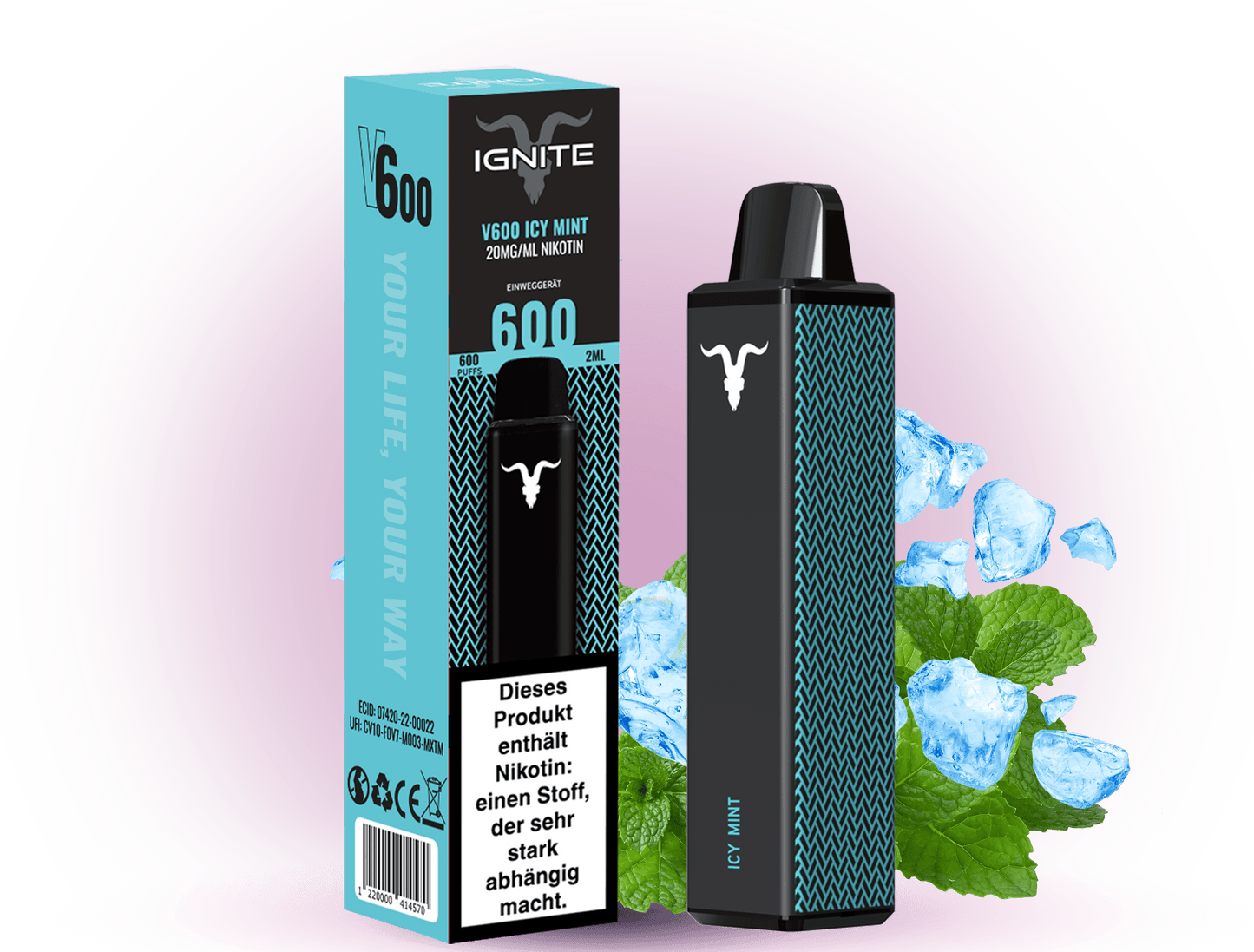 Ignite 20mg/ml Icy Mint