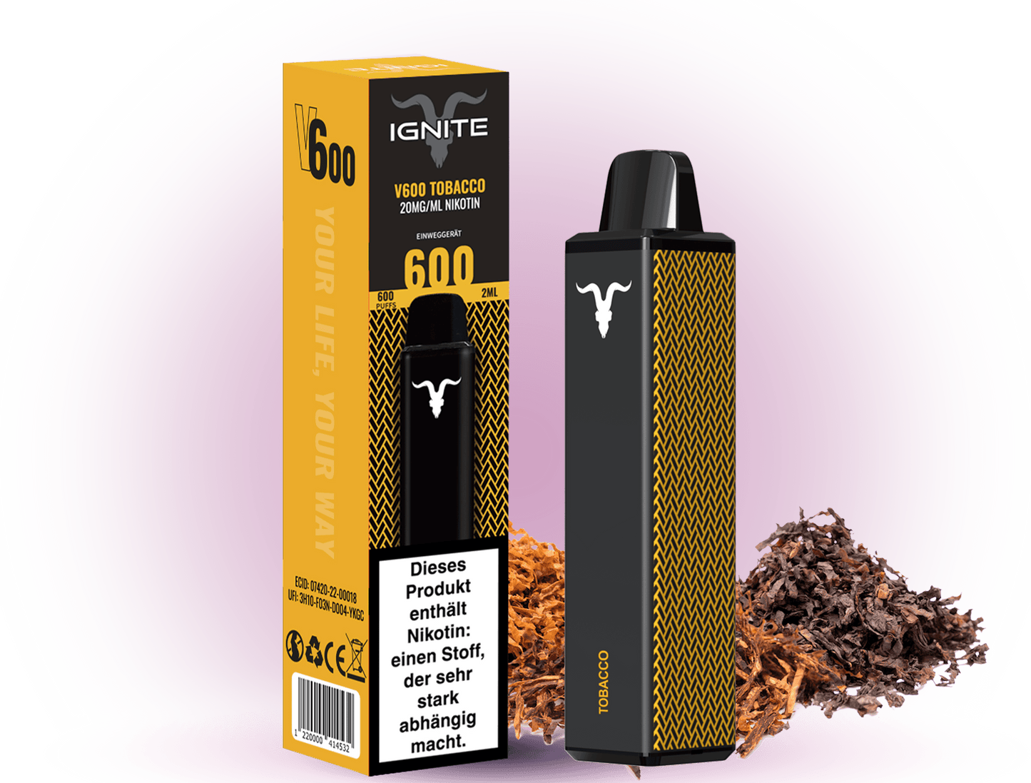 Ignite 20mg/ml Tobacco