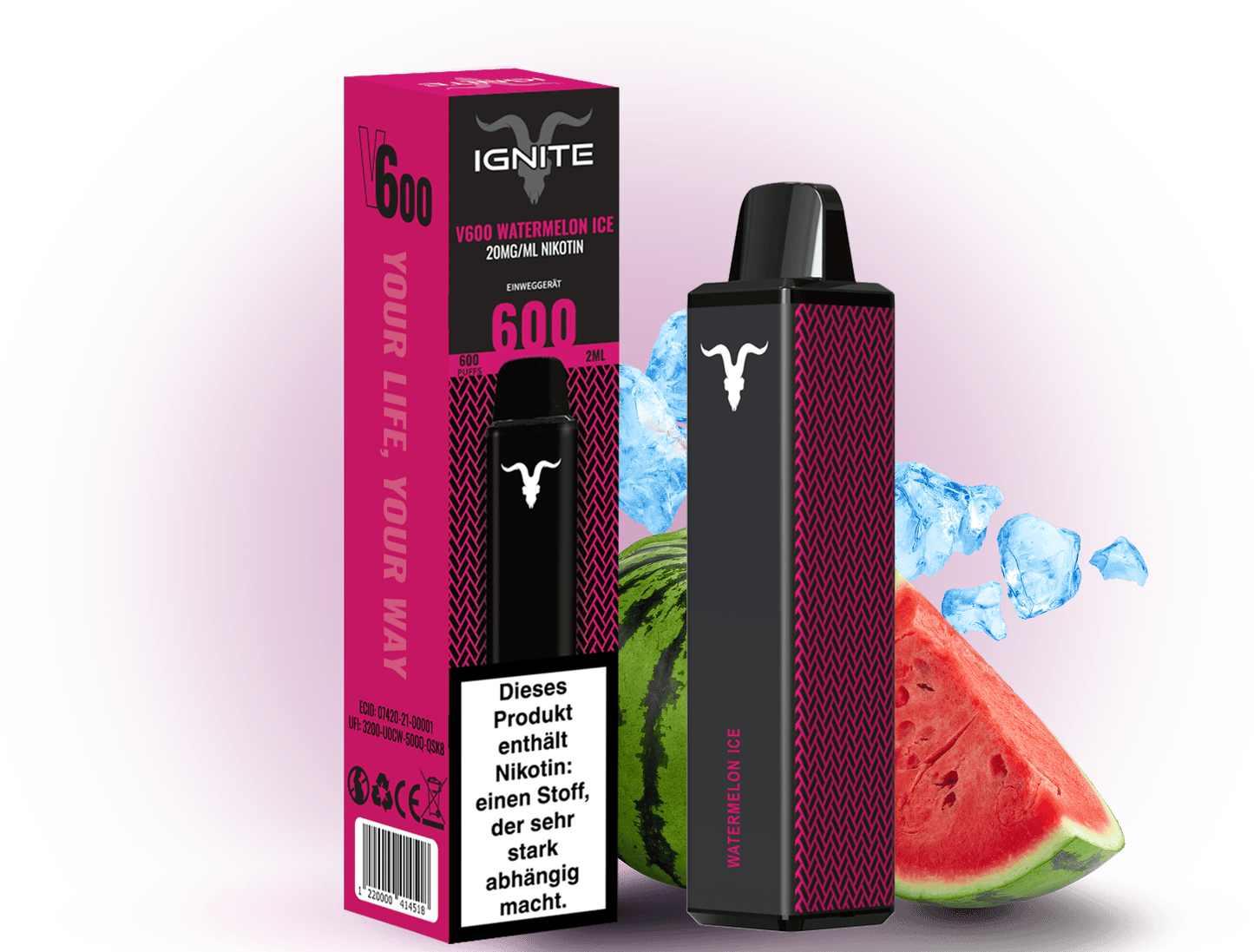 Ignite 20mg/ml Watermelon Ice