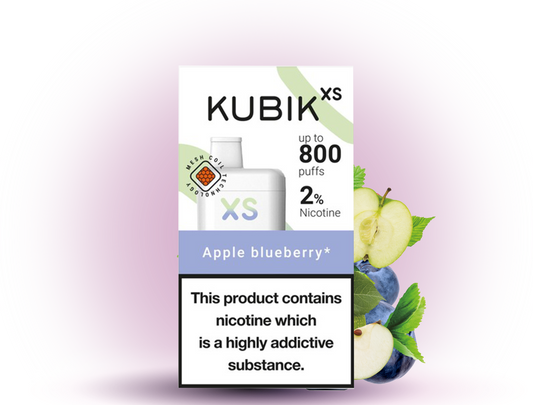 Bild von KUBIK XS 800 Apple Blueberry