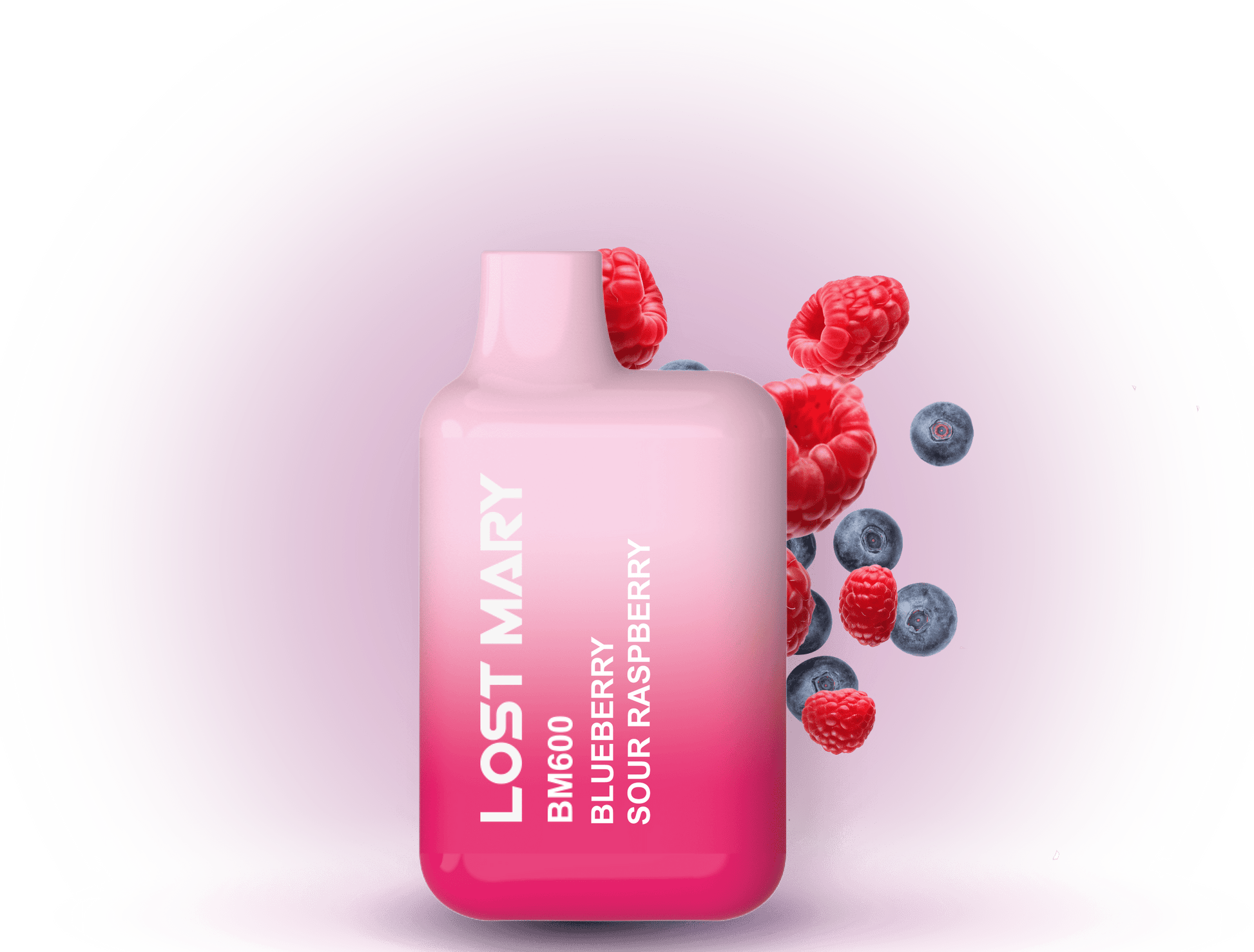 Lost Mary Blueberry Sour Raspberry – Einweg E-Zigarette mit intensivem Blaubeer-Sauer-Himbeer-Geschmack.