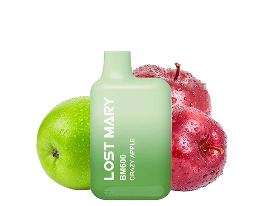 Bild von Lost Mary 600 Crazy Apple 20mg