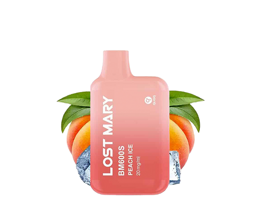 Bild von Lost Mary 600 Peach Ice 20mg