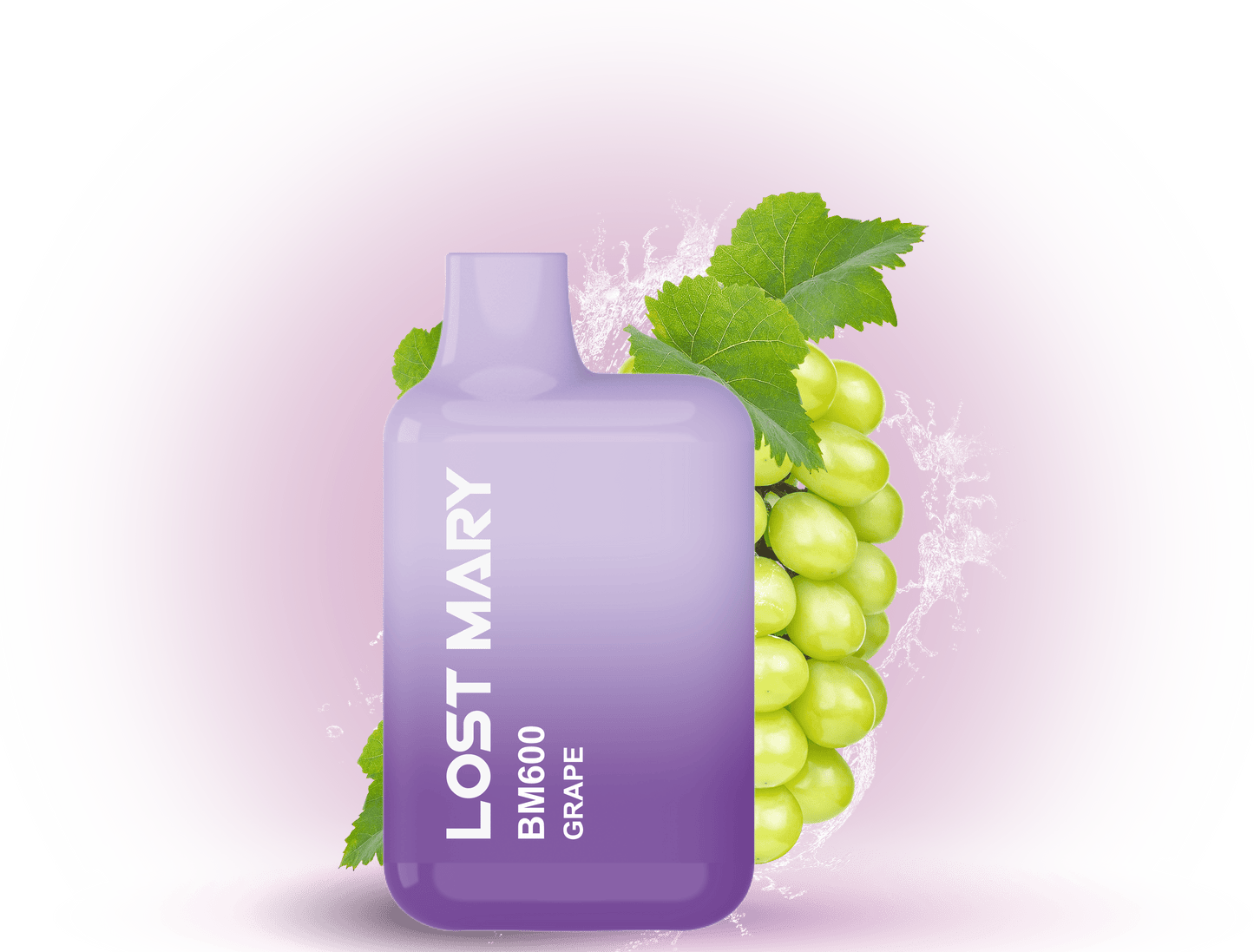 Lost Mary Grape – Einweg E-Zigarette mit intensivem Traubengeschmack.