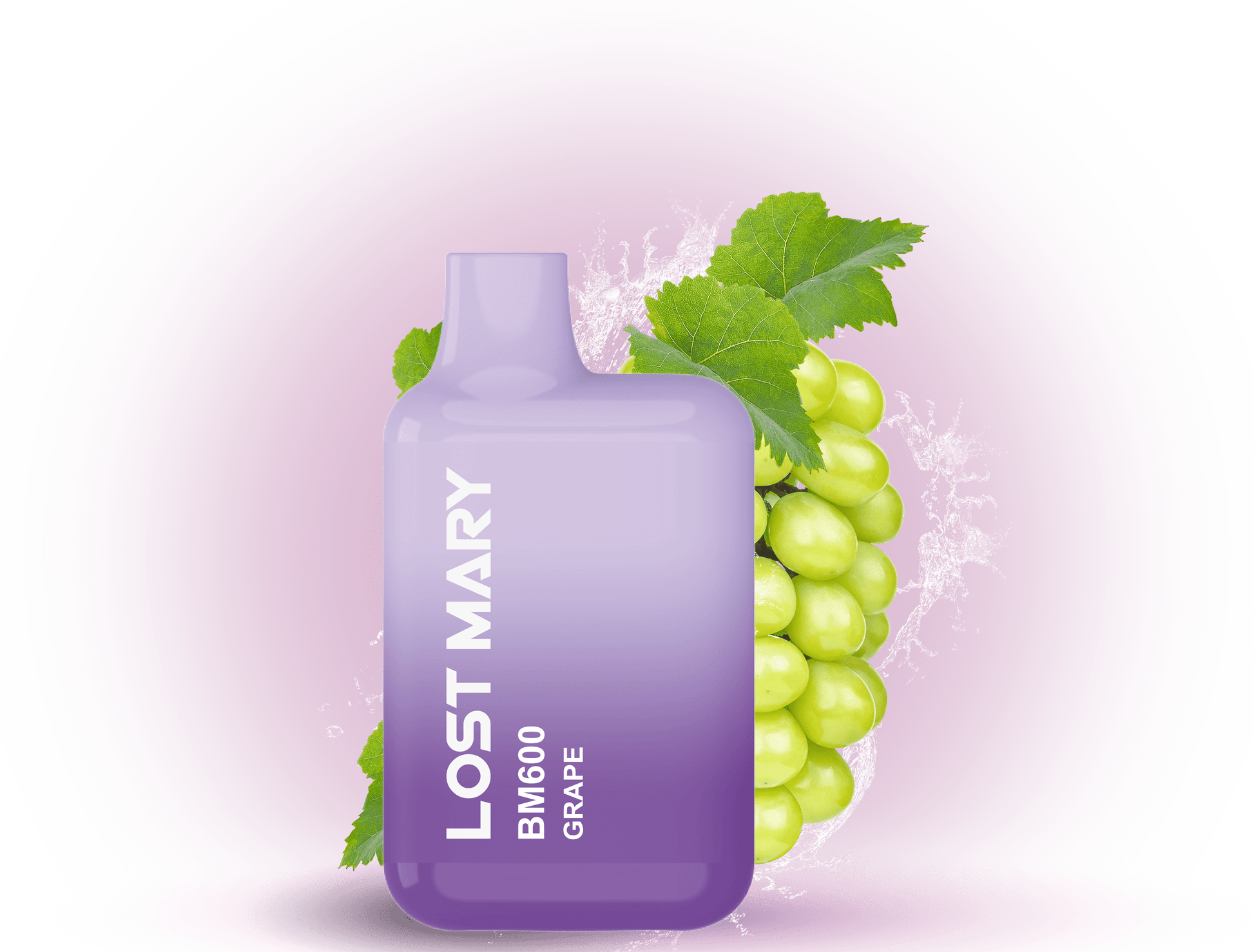 Lost Mary Grape – Einweg E-Zigarette mit intensivem Traubengeschmack.