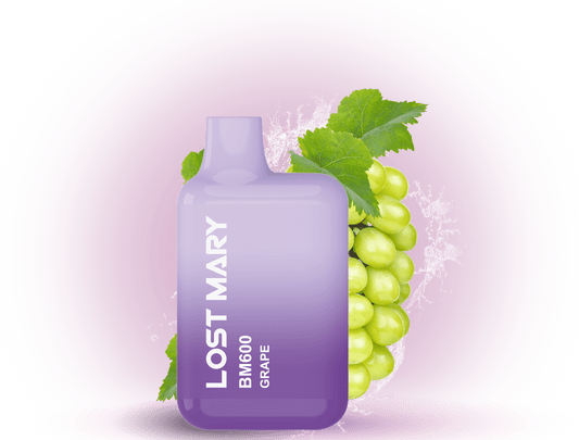 Bild von Lost Mary 600 Grape