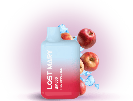 Lost Mary 600 Red Apple Ice