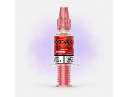 Bild von GRABIT EASYLIQ E-LIQUID LYCHEE ICE 10ML, 20MG/ML