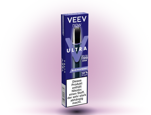 Bild von Veev Now Ultra Blue Rasberry