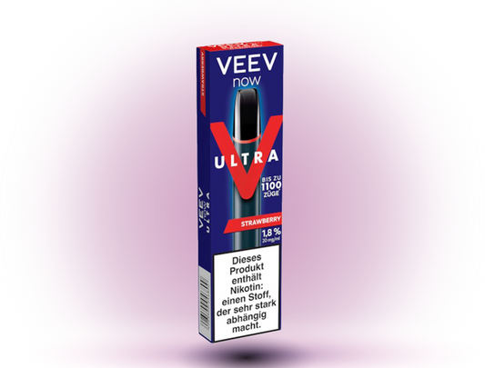 Bild von Veev Now Ultra Strawberry