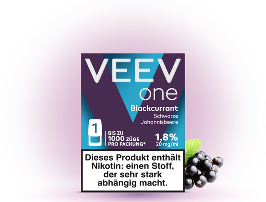 Bild von Veev One Limited Edition - Blackcurrant