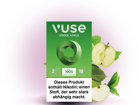 Bild von Vuse Caps Apple 18mg