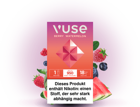 Bild von Vuse Caps Berry Watermelon 18mg
