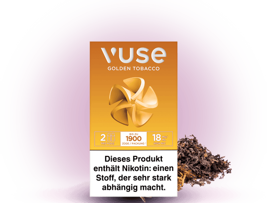 Bild von Vuse Caps Golden Tobacco 18mg
