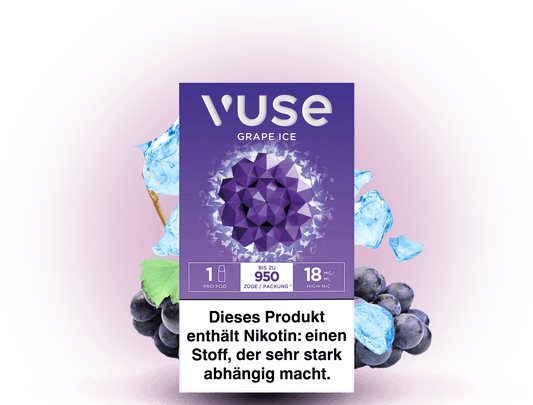 Bild von Vuse Caps Grape Ice 18mg
