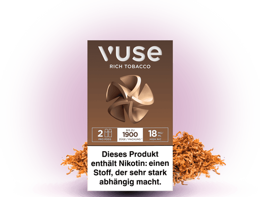Bild von Vuse Caps Rich Tobacco 18mg