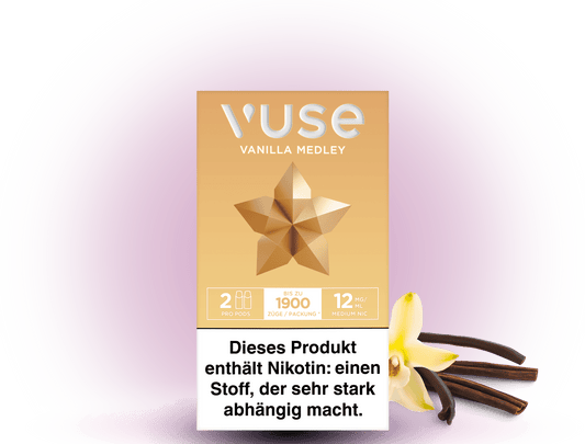 Bild von Vuse Caps Vanilla Medley 12mg