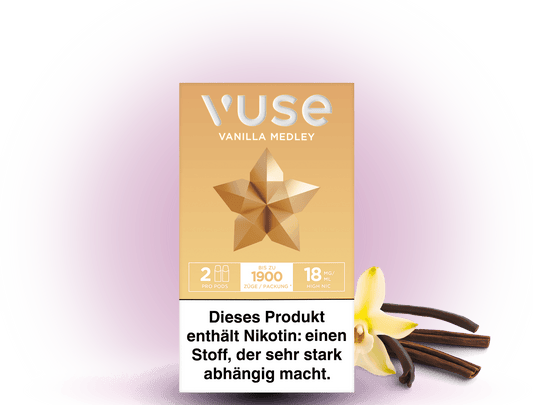 Bild von Vuse Caps Vanilla Medley 18mg