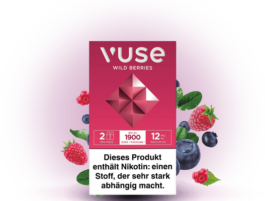 Bild von Vuse Caps Wild Berries 12mg