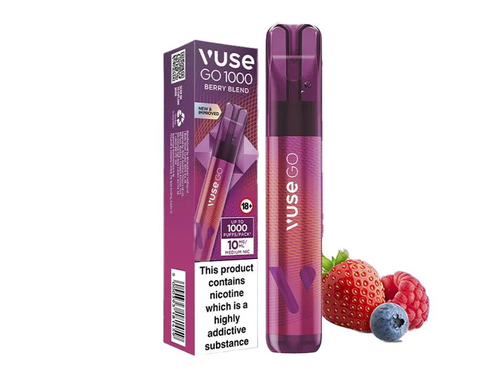 Vuse Go 1000 Berry Blend