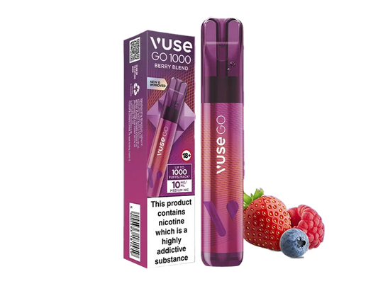 Bild von Vuse Go 1000 Berry Blend