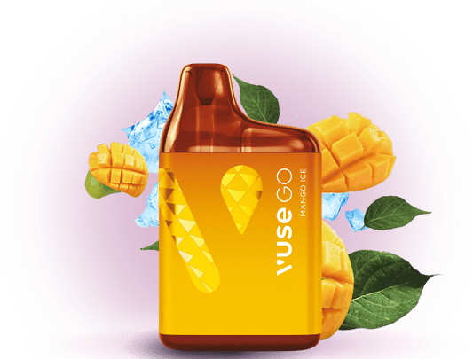 Bild von Vuse Go 800 Mango ice