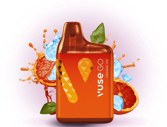 Image of Vuse Go 800 Orange Ice