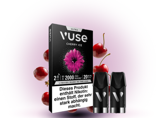 Bild von Vuse Ultra Pods Cherry Ice