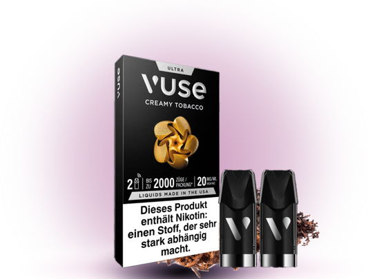 Bild von Vuse Ultra Pods Creamy Tobacco
