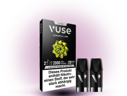Bild von Vuse Ultra Pods Lemon & Lime
