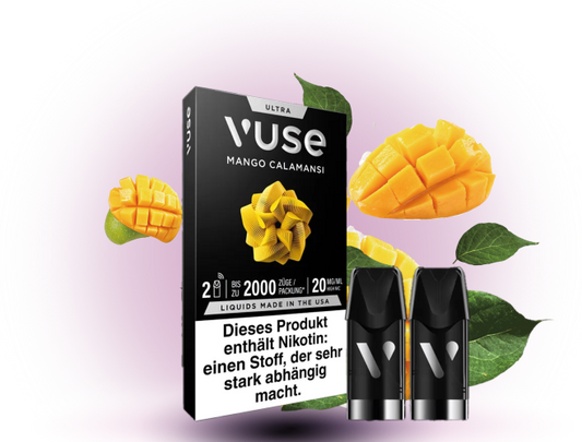 Bild von Vuse Ultra Pods Mango Calamansi