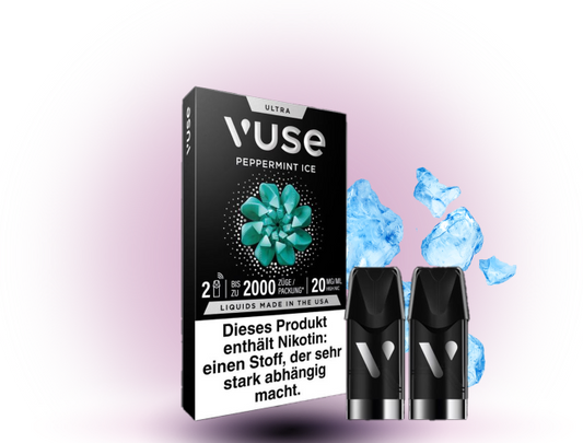 Bild von Vuse Ultra Pods Peppermint Ice